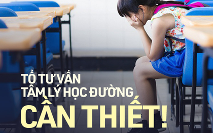 Chuyên gia nói về yêu cầu các trường học thành lập tổ tư vấn tâm lý: Rất cần thiết!