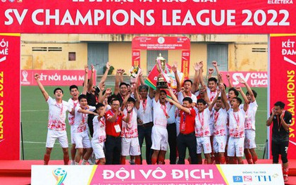 Đại học Giao thông Vận tải vô địch SV Champions League 2022