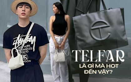 Không phải Versace hay Dior, Telfar mới là chiếc túi được giới trẻ Việt ''cưng nựng'' dạo gần đây