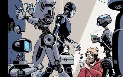 Làm 5 nghề này, bạn sẽ không sợ  mất việc khi robot lên ngôi