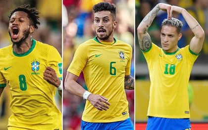 ĐT Brazil chốt danh sách dự World Cup: Dấu ấn MU