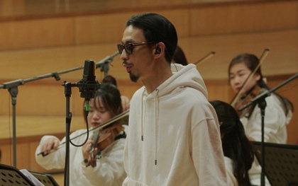 Đen đưa giao hưởng vào rap trong album đầu tay