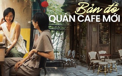 Gợi ý những quán cà phê mới có không gian đẹp, đồ uống ngon cho dân văn phòng Hà Nội tranh thủ ghé nghỉ trưa