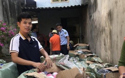 Tạm giữ 8.000 đôi giày thể thao Nike, Adidas nghi giả mạo
