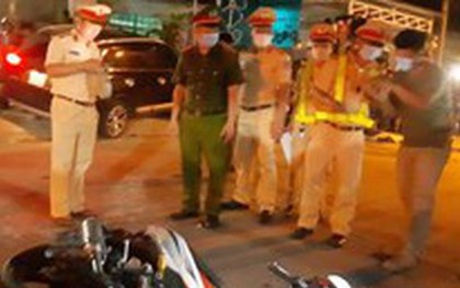 Gây tai nạn rồi bỏ chạy, ma men bị phạt 63 triệu đồng