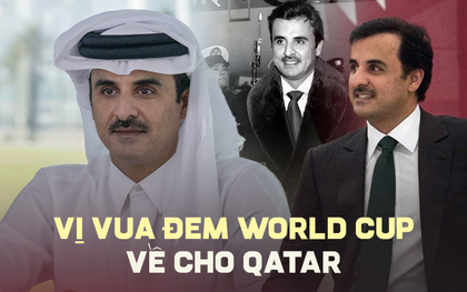 Vị vua đem World Cup 2022 về cho Qatar: Quân chủ tại vị trẻ nhất thế giới, "bị" chọn làm vua sau khi anh trai bỏ ngôi thái tử