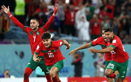 Washington Post: "Hơn 1 tỷ người sẽ cổ vũ để Morocco hạ Bồ Đào Nha"
