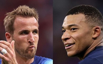 Những con số thống kê đáng chú ý trước trận Anh vs Pháp