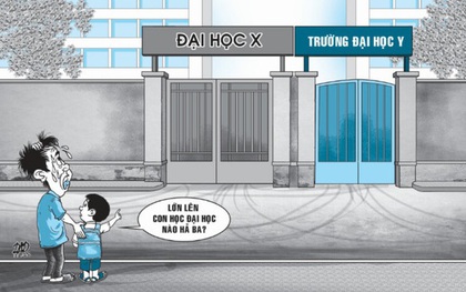 Rắc rối đặt tên đại học: Lạ lùng khi trong một “university” lại có thêm các “university”
