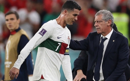 Ronaldo dự bị 2 trận, HLV Bồ Đào Nha nói không hối hận