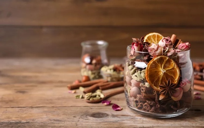 Mẹo giúp căn nhà luôn có mùi thơm của ngày lễ