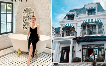 Cận cảnh căn nhà "ở tạm" của Đoàn Di Băng trong lúc chờ xây biệt thự 400 tỷ đồng