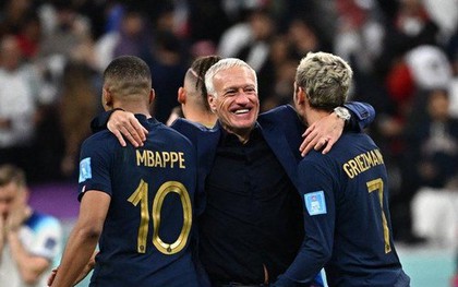 HLV Deschamps được gia hạn, Zidane vỡ mộng dẫn đội tuyển Pháp