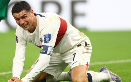 Ronaldo rơi nước mắt rời World Cup: Đoạn kết buồn cho sự nghiệp đỉnh cao