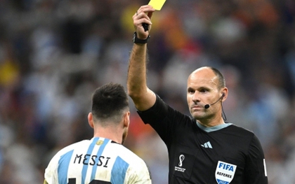 Trọng tài bị Messi chỉ trích chia tay World Cup 2022