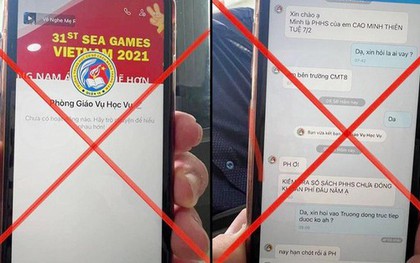 Cảnh báo việc mạo danh nhà trường lừa đảo thu học phí