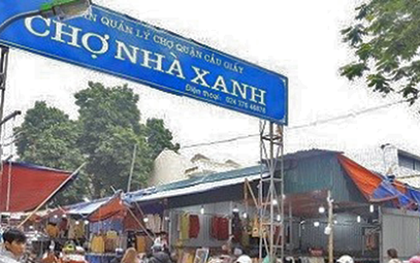 Sẽ di chuyển chợ Nhà Xanh - chợ "sinh viên"