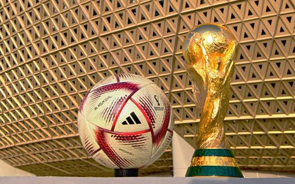 Cận cảnh quả bóng đặc biệt dành riêng cho bán kết, chung kết World Cup 2022