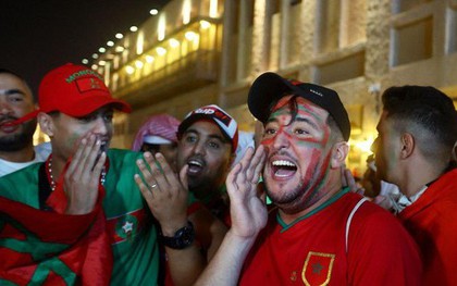 Hãng hàng không Morocco mở 30 chuyến bay đưa fan hâm mộ đến Qatar xem bán kết World Cup