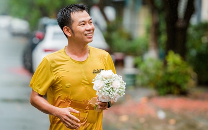 Chàng trai Hội An đội mưa chạy 30 km cầu hôn bạn gái