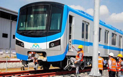 Metro số 1 sẽ chạy thử ngày 21-12