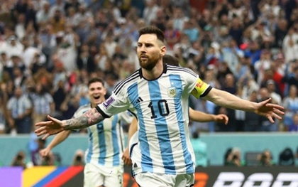 Messi phá kỷ lục, Argentina vào chung kết World Cup 2022