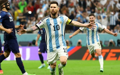 Đâu là "tử huyệt" khiến Croatia thảm bại trước Argentina?
