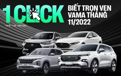 10 mẫu ô tô bán chạy nhất tháng 11: Ford Territory lần đầu vào top, Kia không có xe nào