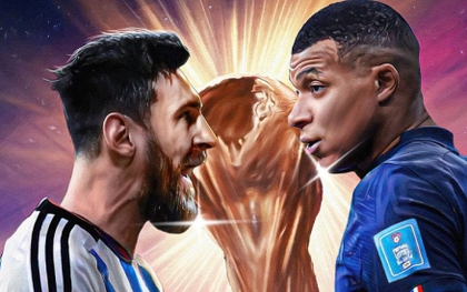 Chung kết World Cup 2022 Argentina vs Pháp: Messi, Mbappe chạy đua 3 danh hiệu