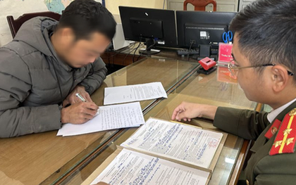 Vợ tung tin giả công an huyện có tiêu cực khi xử lý vụ đánh bạc, chồng liền gọi báo công an tỉnh
