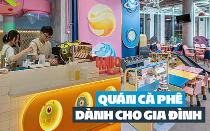 Loạt quán cà phê có không gian dành riêng cho trẻ em tại 2 đầu cầu Hà Nội và TP.HCM