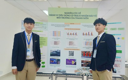 Hành trình đoạt giải Khoa học kỹ thuật quốc tế 2022 của hai nam sinh “10X”