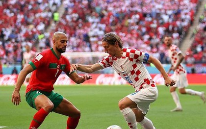 Lịch sử đối đầu Croatia vs Morocco, tranh hạng 3 World Cup 2022: Bất phân thắng bại