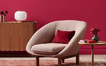 Cách thiết kế nội thất cực khéo với gam màu của năm 2023: Viva Magenta