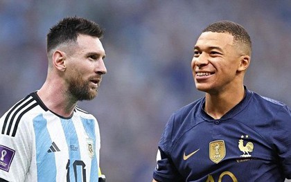 Mbappe chưa từng thua khi đối đầu với Messi