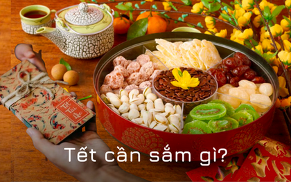 10 món đồ cần sắm vào dịp Tết