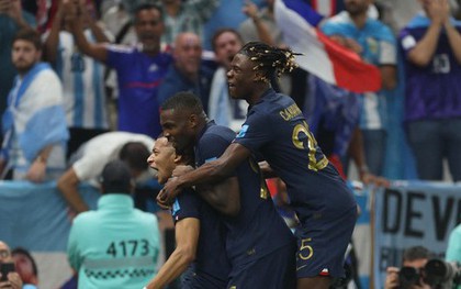 Màn rượt đuổi giữa Argentina và Pháp đưa World Cup 2022 đi vào lịch sử