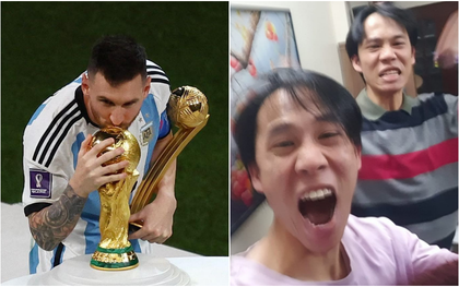 Chưa có trận đấu nào nghẹt thở như Chung kết World Cup 2022, xem mà thót tim, toàn những pha bẻ cua chất lượng!