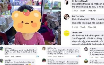 Diễn biến mới vụ bé 5 tuổi bị bêu rếu trên mạng xã hội?