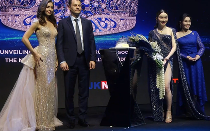 Lộ diện chiếc vương miện chính thức giá 142 tỷ cho ngôi vị Miss Universe