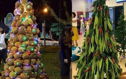 Bái phục trước các ý tưởng trang trí cây thông Giáng sinh không ai nghĩ đến