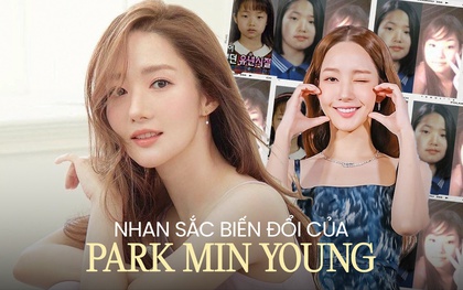 Nhan sắc hô biến diệu kỳ của Park Min Young: Đổi đời nhờ "dao kéo" nhưng bỗng biến chứng, chỉ 2 tháng sau lấy lại phong độ