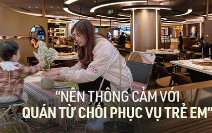 Tiếp đón cả ngàn khách mỗi ngày, các quán cafe, nhà hàng xử trí ra sao khi phục vụ khách hàng trẻ em?