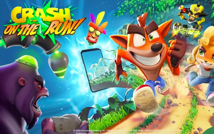 Trò chơi di động Crash Bandicoot bất ngờ thông báo sẽ chính thức đóng cửa