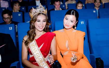 Miss Global 2022 Shane Tormes khoe nhan sắc ngày càng rực rỡ sau 6 tháng đăng quang