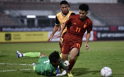 Phung phí nhiều cơ hội, Thái Lan vẫn thắng đậm Brunei ngày ra quân AFF Cup 2022