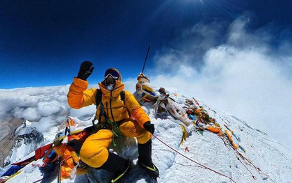Hóa ra đỉnh Everest vẫn chưa phải là ngọn núi cao nhất trên Trái Đất!