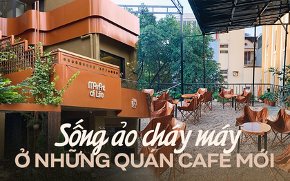 Loạt quán cà phê mới toanh tại Hà Nội cho giới trẻ tha hồ "sống ảo" dịp Giáng sinh này