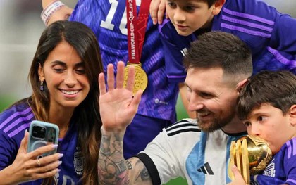 Cận cảnh chiếc ốp lưng mà "nóc nhà" Messi sử dụng: Nhiều người nổi tiếng ưa chuộng, vẫn có thể mua được tại Việt Nam!