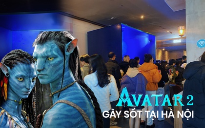 Hà Nội: Khán giả xếp hàng dài trong đêm ở rạp chiếu phim chờ xem “Avatar 2”